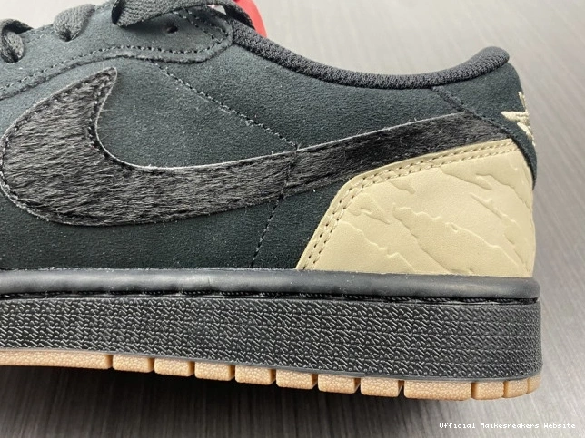 Official Maikesneakers Low Carnivore DN3400-001 1 x Air Jordan SoleFly 0803